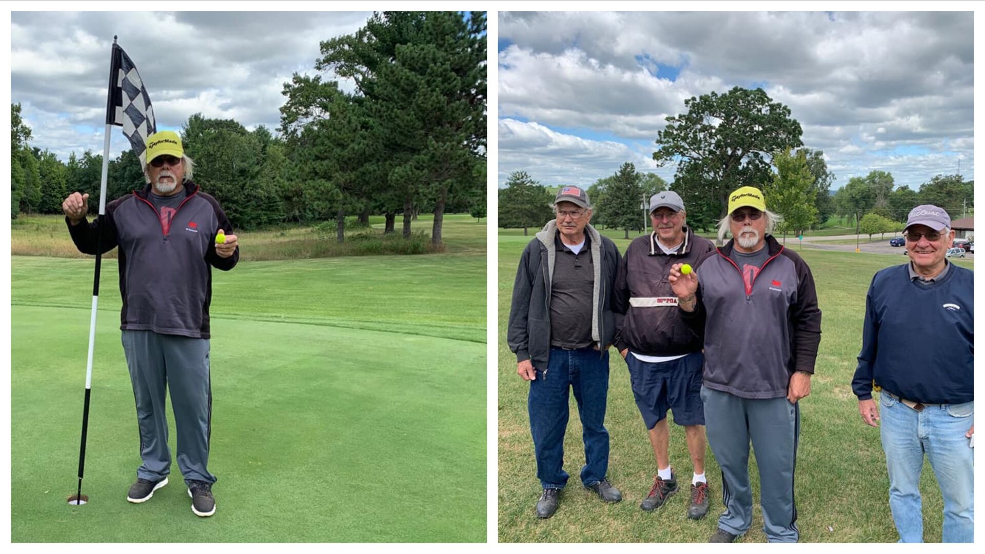 Sept. 3: Mark Wickstrom, Durand's Rolling Greens GC